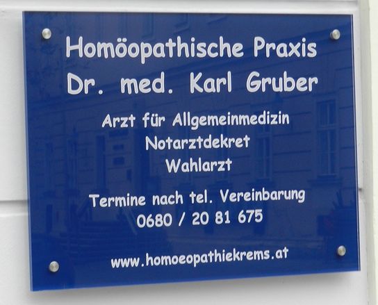 Homöopathische Praxis Krems