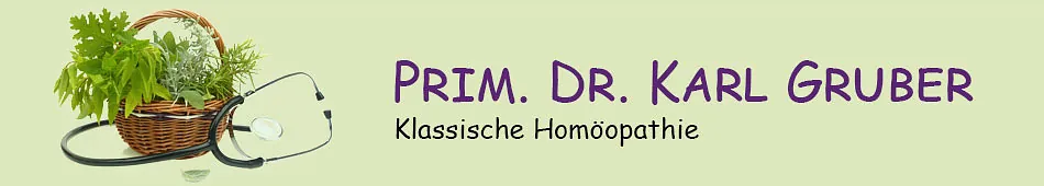 Prim. Dr. Karl Gruber Logo